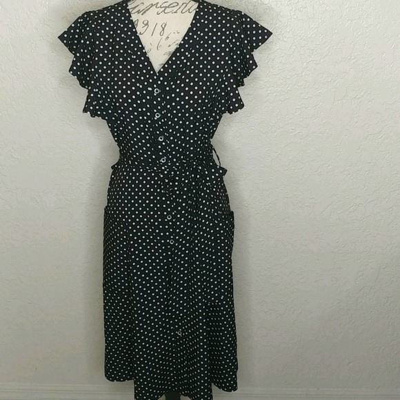 unbranded Dresses & Skirts - Nautical Butterfly-Sleeve Beach Dress